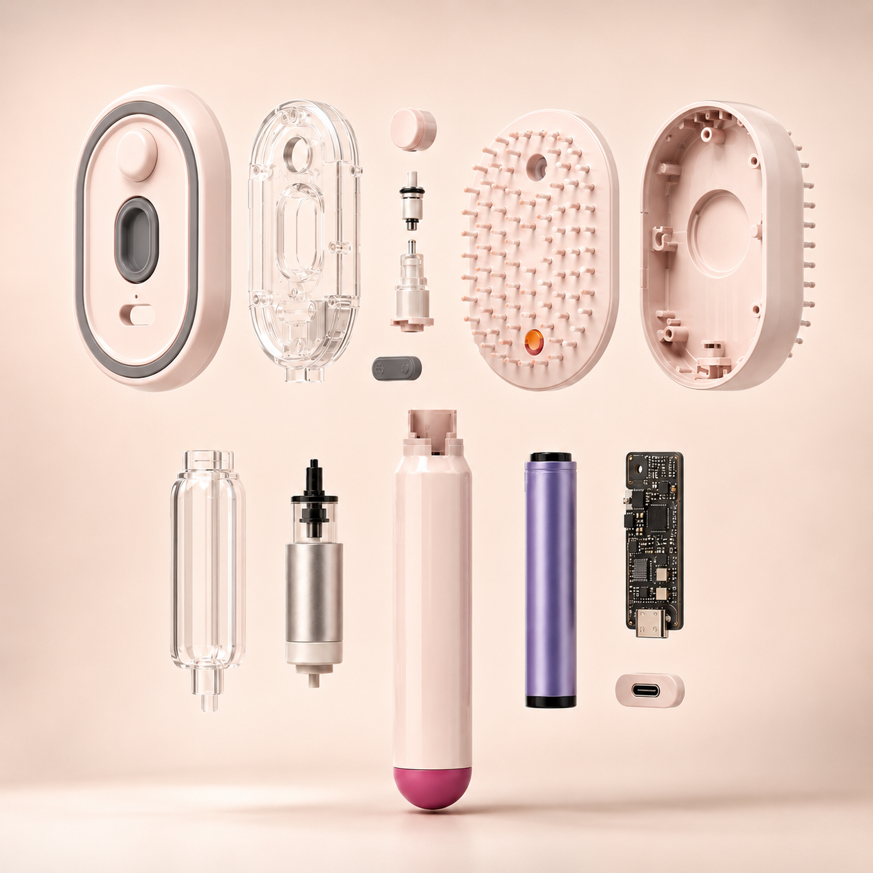 Ce qu'il y a à l'intérieur